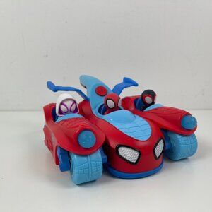 MARVEL Spidey and His Amazing Friends Spidey Team Split Racer